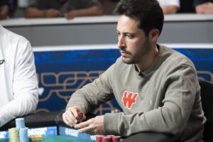 Adrián Mateos WSOP 2025