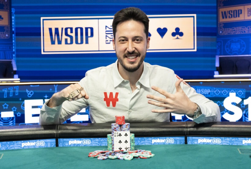 Adri Mateos WSOP