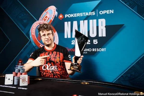 Gerard Carbó Pokerstarse Open Namur