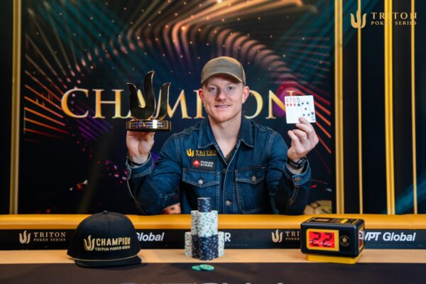 TRITON SERIES POKER JASON KOON