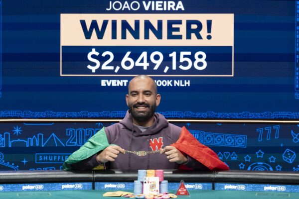 Joao Vieira WSOP 2025