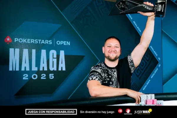 Manuel Ferrari Pokerstars Open Málaga