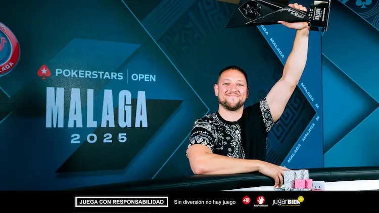 Manuel Ferrari Pokerstars Open Málaga