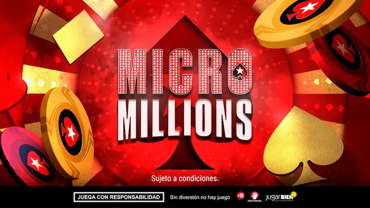 MicroMIllions Pokerstars
