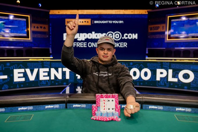 WSOP Cristian Gutierrez