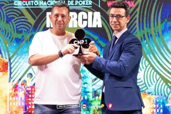 Carlos Garcia CNP Murcia