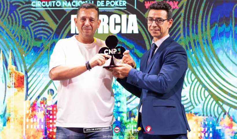 Carlos Garcia CNP Murcia