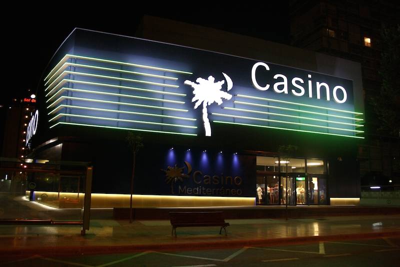 Póker Casino Mediterráneo Benidorm