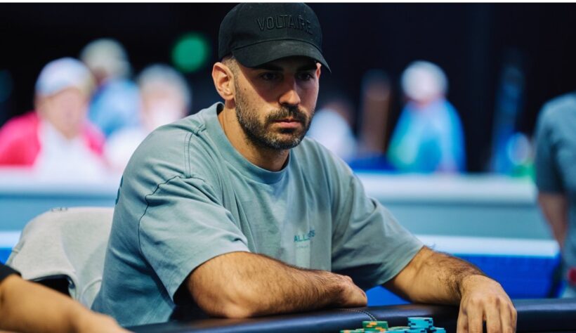 Lautaro Guerra WSOP