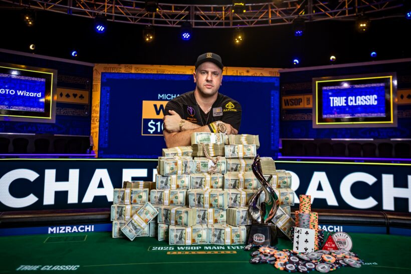 Michael Mizrachi wsop 2025