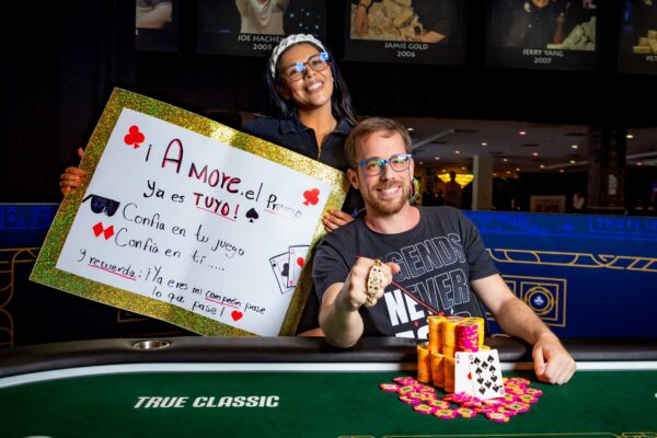 Nelson Marisanchez WSOP