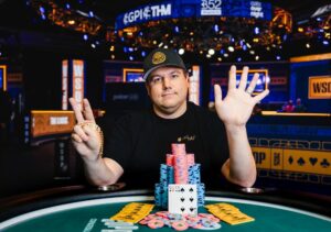 Shaun Deeb WSOP