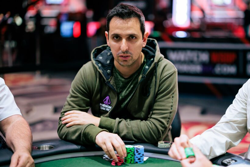 WSOP 2025 Sergio Aido