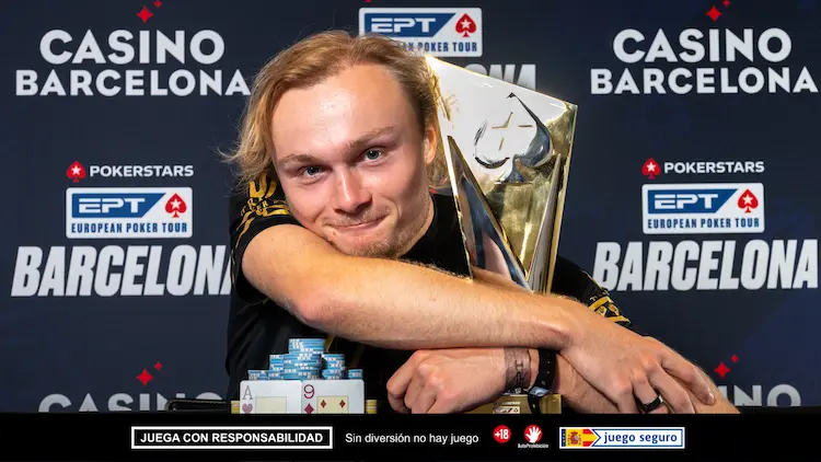 Leon Sturm EPT Barcelona
