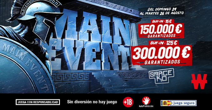 Main Event Winamax