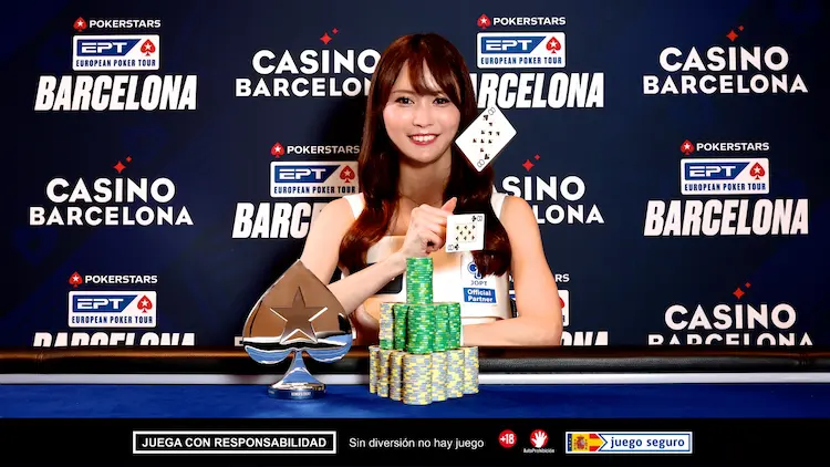 Shiina Okamoto Women’s Event EPT Barcelona