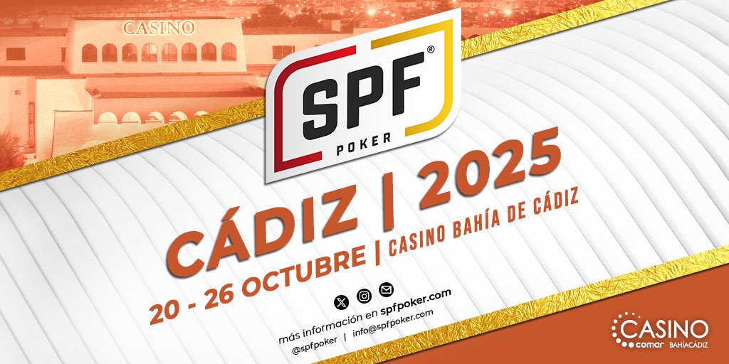 Spanish Poker Festival (SPF)