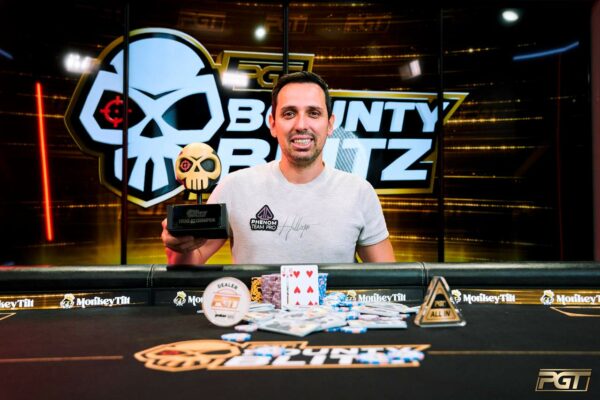 Sergio Aido PGT Bounty Blitz