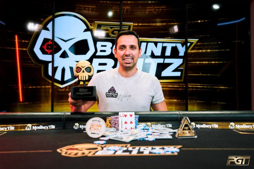 Sergio Aido PGT Bounty Blitz
