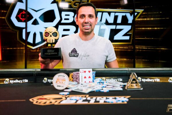 Sergio Aido PGT Bounty Blitz