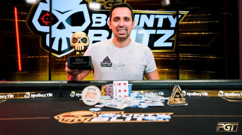 Sergio Aido PGT Bounty Blitz