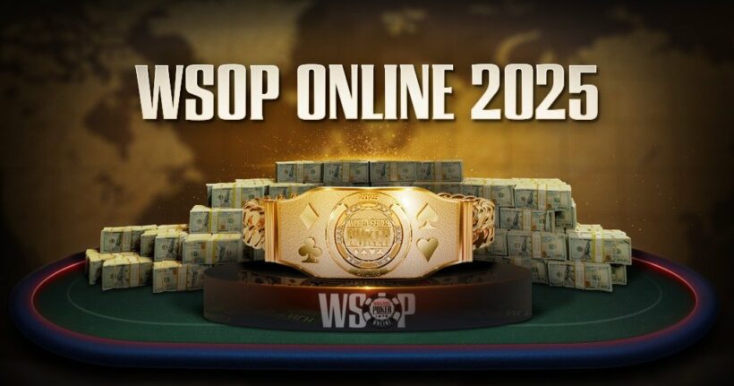 WSOP ONLINE 2025