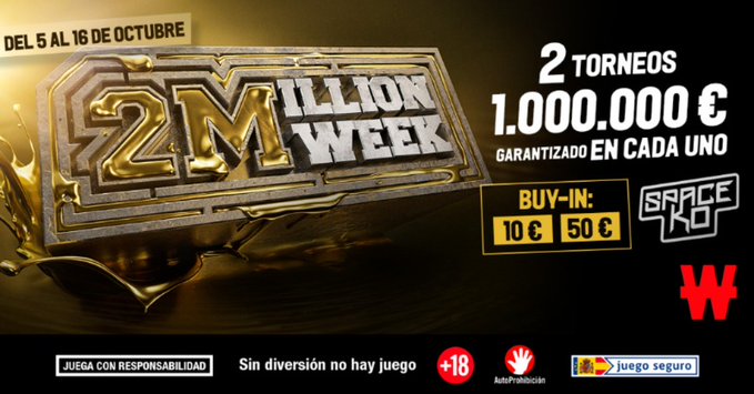 2Million Weex Winamax