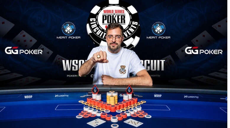 Adrián Govea WSOP Circuit Chipre