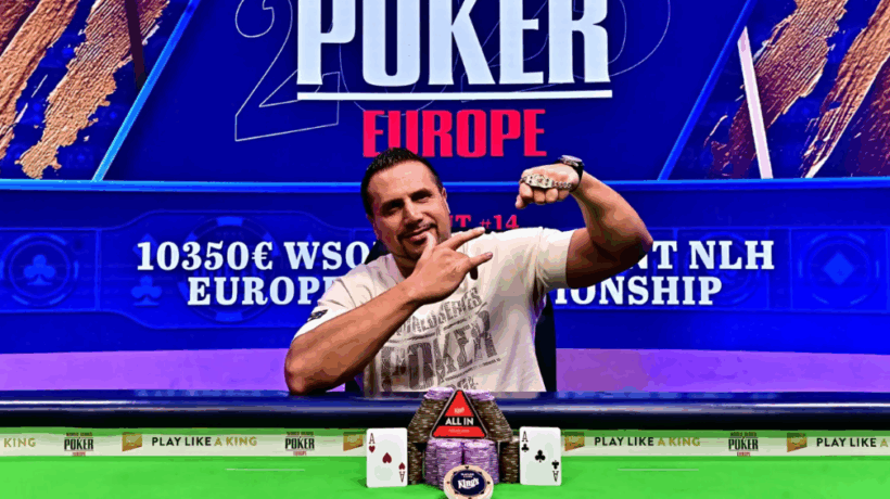 Daniel Pidun WSOPE