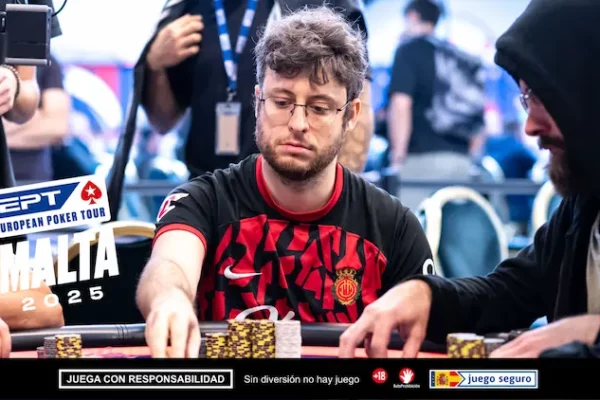 Gerard Carbó EPT Malta
