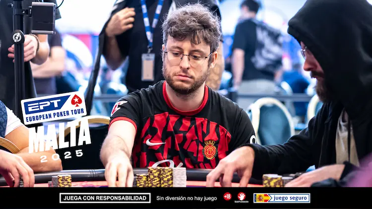 Gerard Carbó EPT Malta