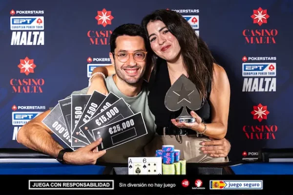Juan Pardo EPT Malta