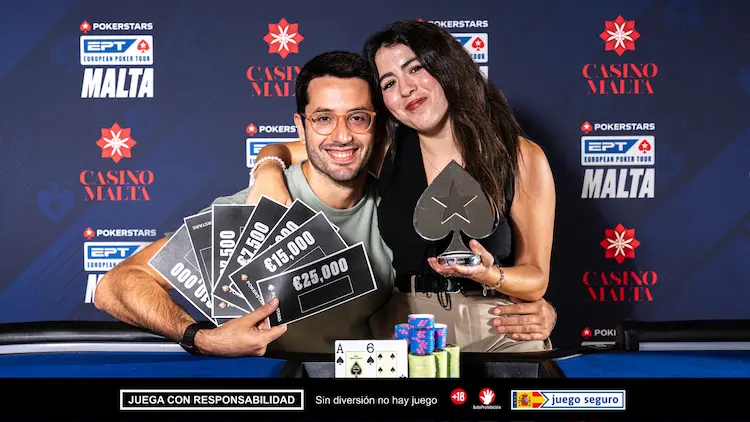 Juan Pardo EPT Malta