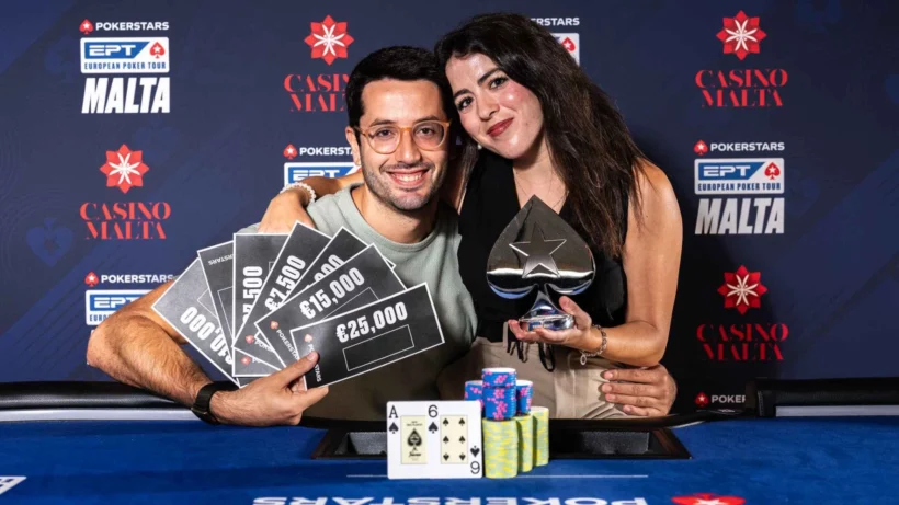 Juan Pardo EPT Malta