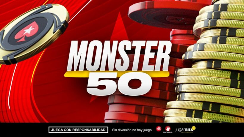 Monster 50 Pokerstars