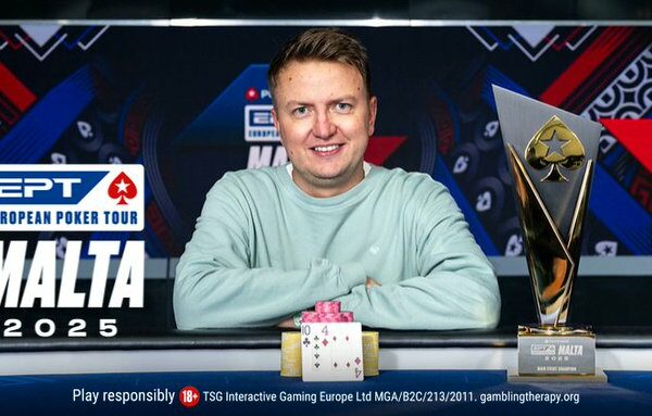 Tomasz Brezinski EPT Malta