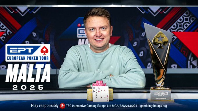 Tomasz Brezinski EPT Malta