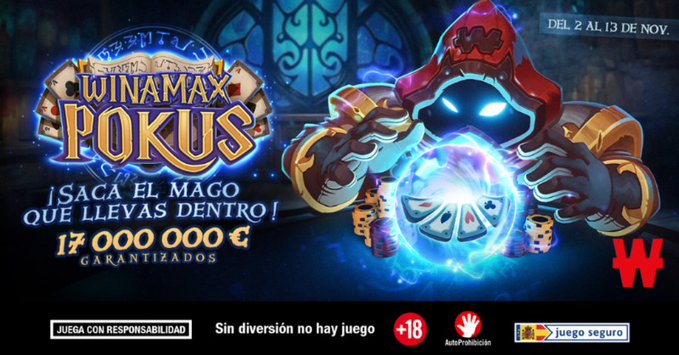 Winamax Pokus
