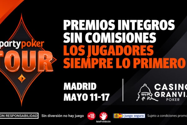 PartyPoker Tour Madrid