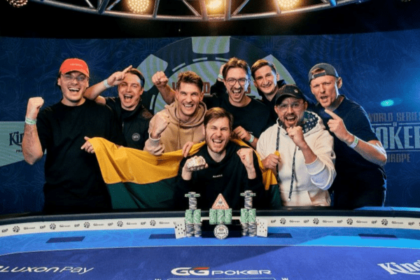 WSOPE 2026 Kudzmanas