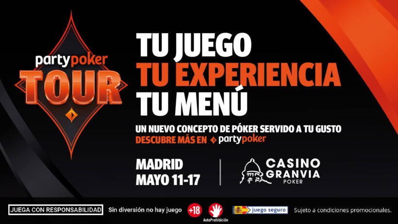 Party Poker Tour Madrid