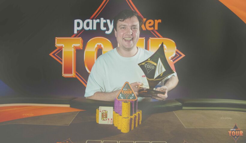 Alex Neofitov PartyPoker Tour