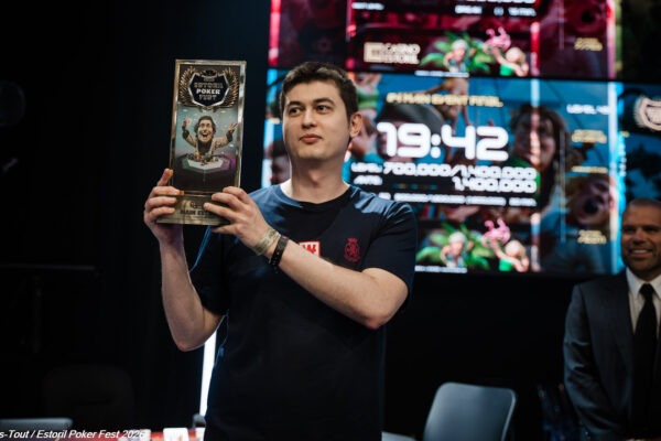 Estoril Poker Fest Hugues Mazarolle