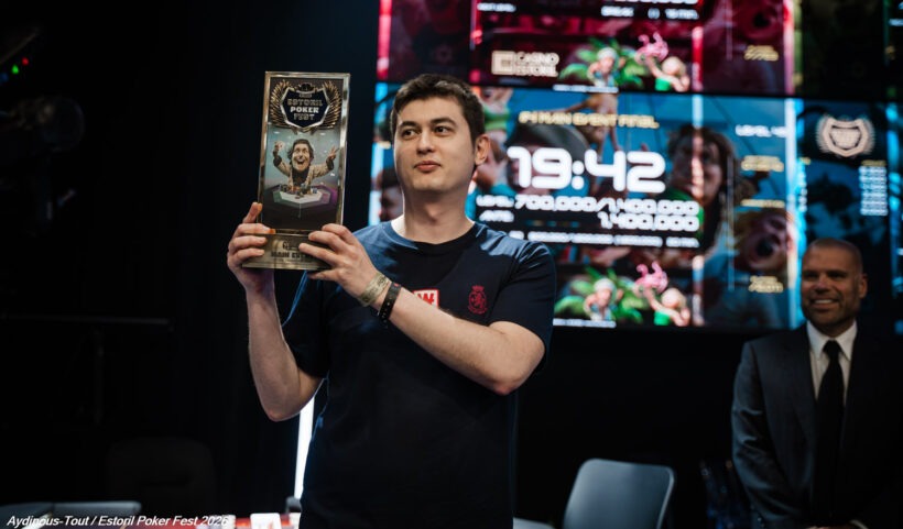 Estoril Poker Fest Hugues Mazarolle
