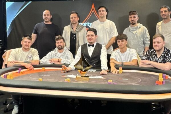 Final table PartyPoker Tour Madrid