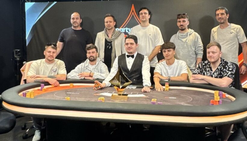Final table PartyPoker Tour Madrid