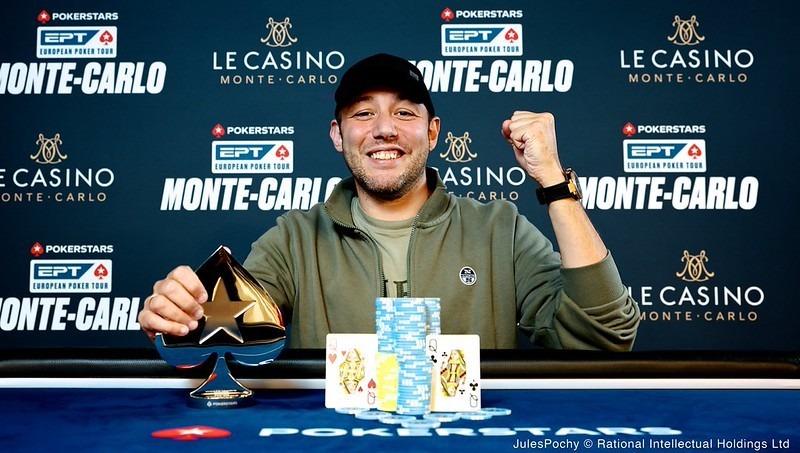 Manuel Ferreño EPT Monte carlo
