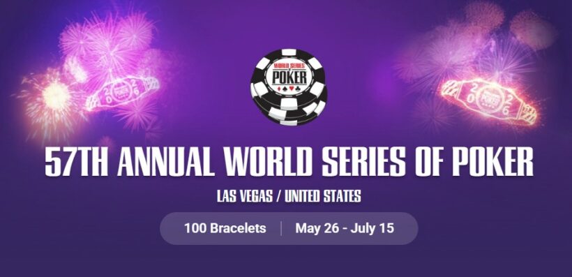 WSOP 2026