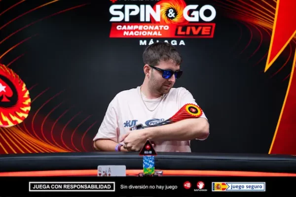 Alberto Muñoz PS Open Spin&Go live