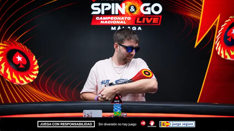 Alberto Muñoz PS Open Spin&Go live